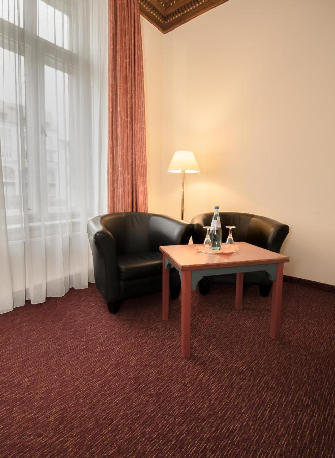 Akzent Hotel Am Goldenen Strauss Görlitz Exterior foto