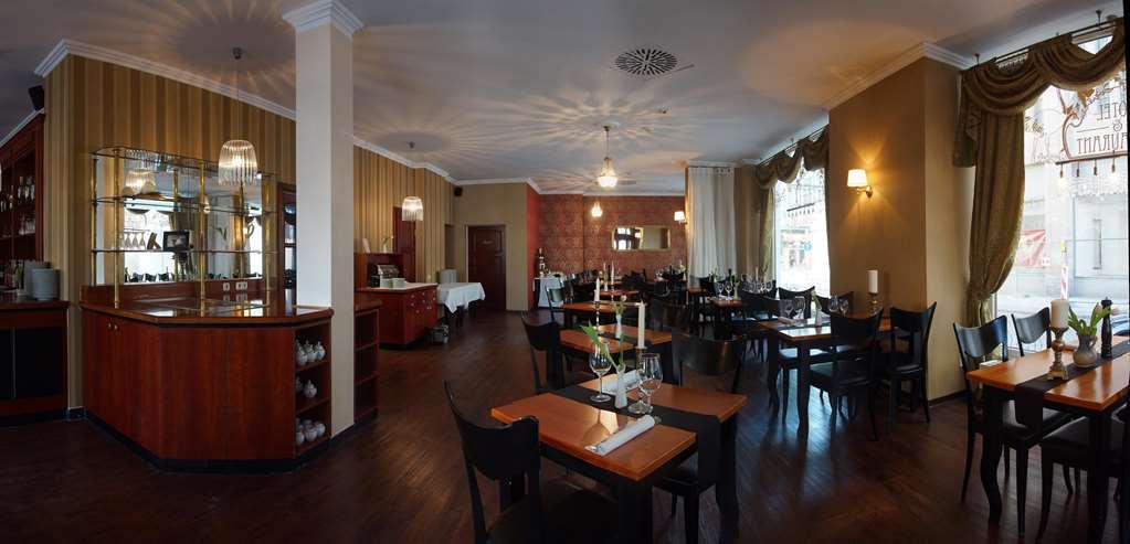 Akzent Hotel Am Goldenen Strauss Görlitz Restaurante foto